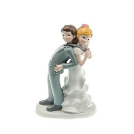 Couple de mari�s cravate