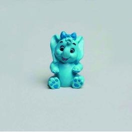 Boite de 2 �l�phants couleur 