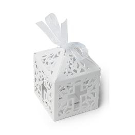 Cage � papier communion motif croix vendu par 10 pi�ces