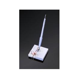 Porte stylo rose pale