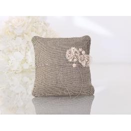 porte alliances en jute