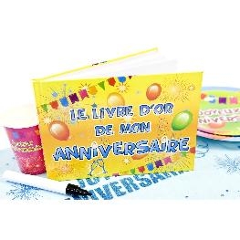 Livre d\\\'or joyeux Anniversaire POP