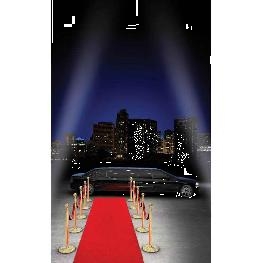 Tapis Luxe rouge
