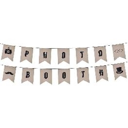 Guirlande Fanions Photobooth