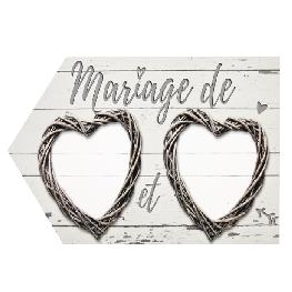 Fl�che directionnelle romantique