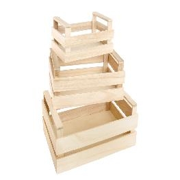 Cagettes en bois