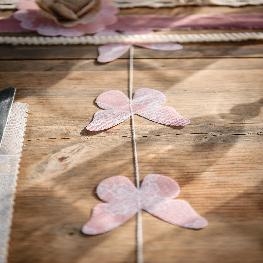 Guirlande papillon