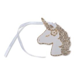 Etiquette licorne