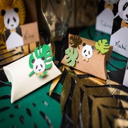 Confettis panda
