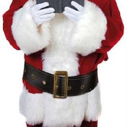 Ceinture p�re noel