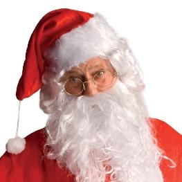 Lunette pere noel