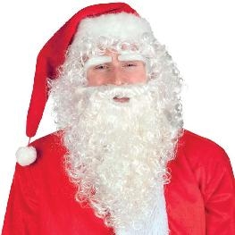 Perruque pere noel