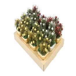 Composition de No�l sapin