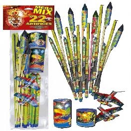 artifices MEGA MIX 22 pi�ces