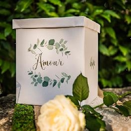 Urne Amour Eucalyptus
