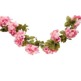 Guirlande Hortensia