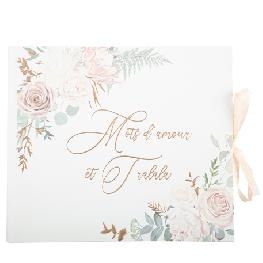 Livre d\\\'or rose gold
