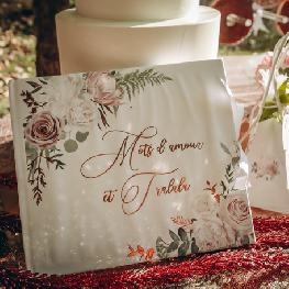 Livre d'or rose gold