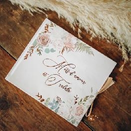 Livre d'or rose gold