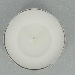 Bougie chauffe plat