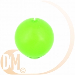 Bougie boule disponible en 3 dimensions