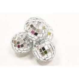 Sachet cavalier de 4 boules a facettes