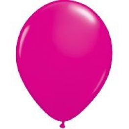 50 Ballon classique ou metal  air/helium 25 cm
