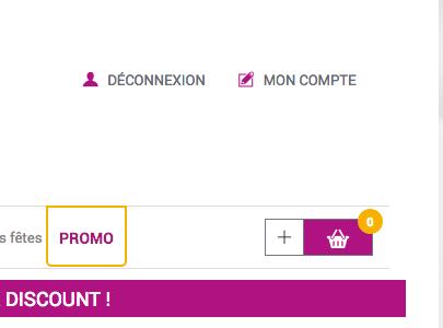 connexion valide au site