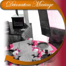 D�coration pour mariage