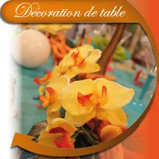 D�coration de table