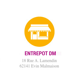 entrep&ocirc;t DM