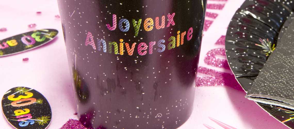 decoration anniversaire